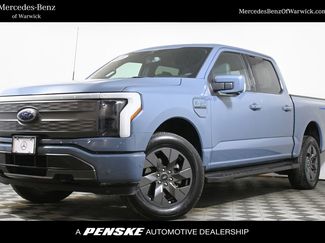 Used 2023 Ford F150 Lightning Lariat w/ Tow Technology Package video 1