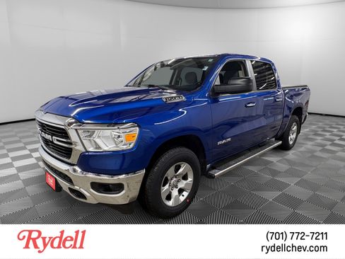 Used 2019 RAM 1500 Big Horn AWD/4WD image 1