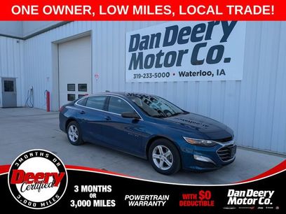 Used 2019 Chevrolet Malibu LS