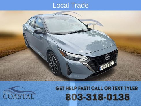 Used 2024 Nissan Sentra SR FWD image 4