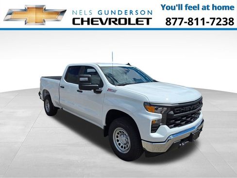 New 2026 Chevrolet Silverado 1500 W/T w/ WT Value Package AWD/4WD image 1