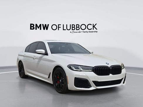 Used 2022 BMW 540i xDrive w/ Executive Package AWD/4WD image 1