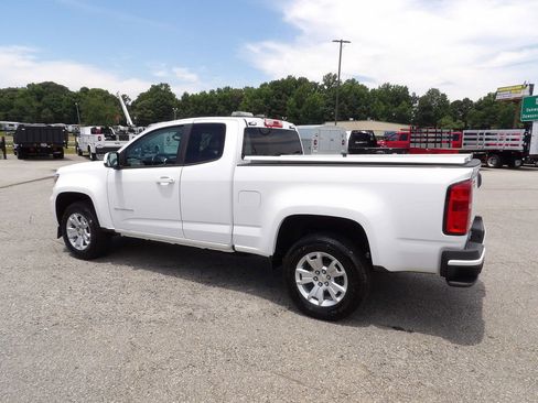 Used 2022 Chevrolet Colorado LT w/ Fleet Safety Package RWD image 4
