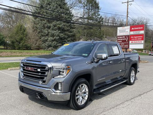 Certified 2019 GMC Sierra 1500 SLT w/ SLT Premium Plus Package AWD/4WD image 7