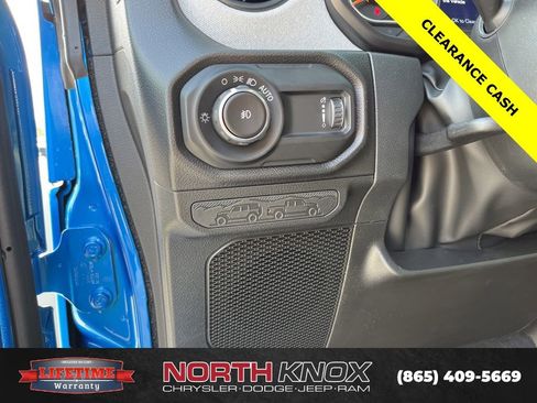 New 2026 Jeep Wrangler Unlimited Sport image 7