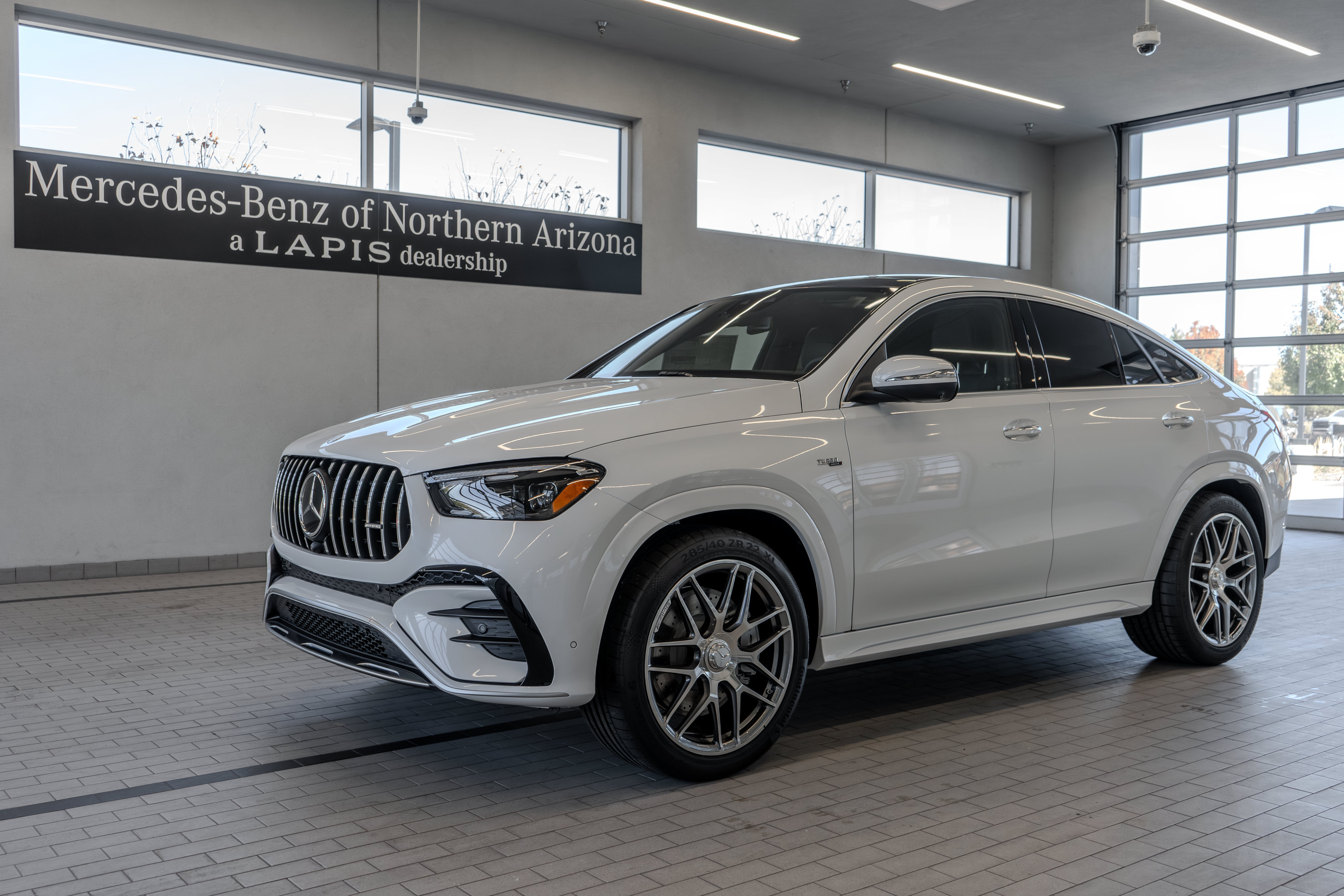 Used 2026 Mercedes-Benz GLE 53 AMG 4MATIC Coupe image 3