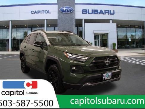 Used 2024 Toyota RAV4 TRD Off-Road w/ Weather Package AWD/4WD image 5