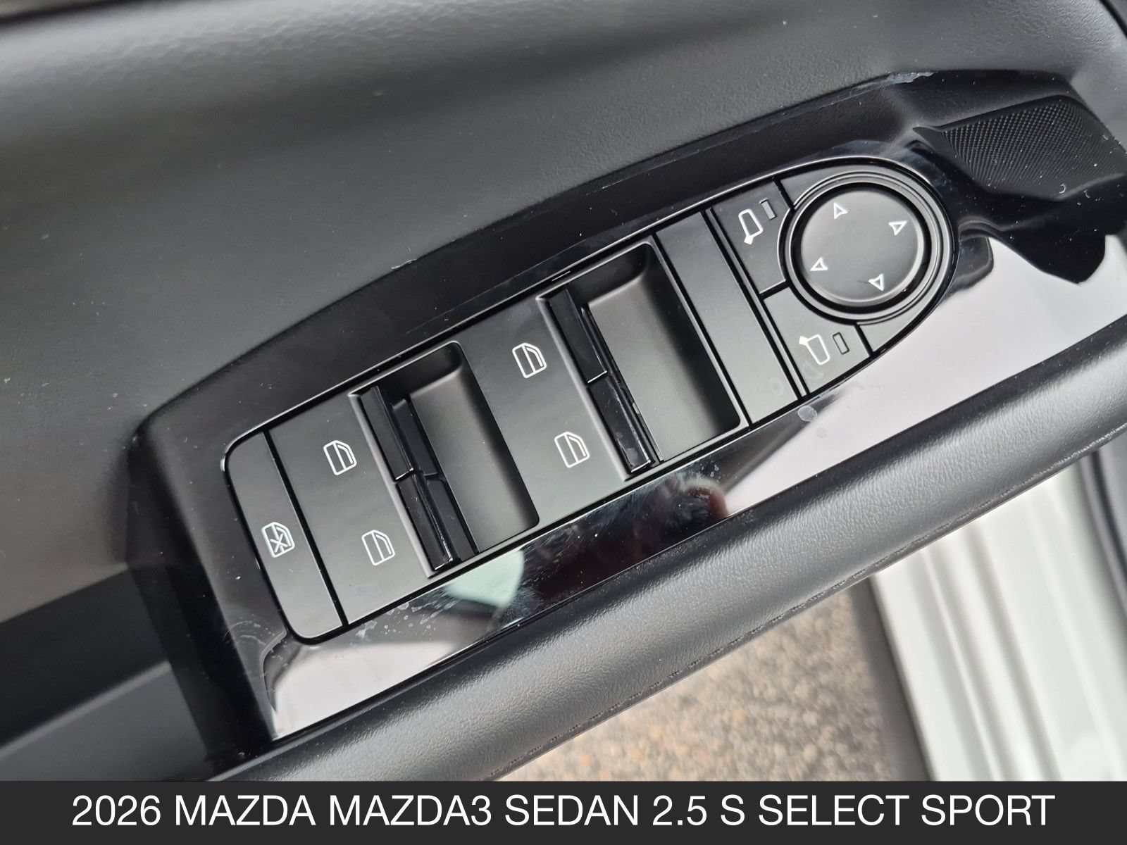 New 2026 MAZDA MAZDA3 s Sport FWD image 12