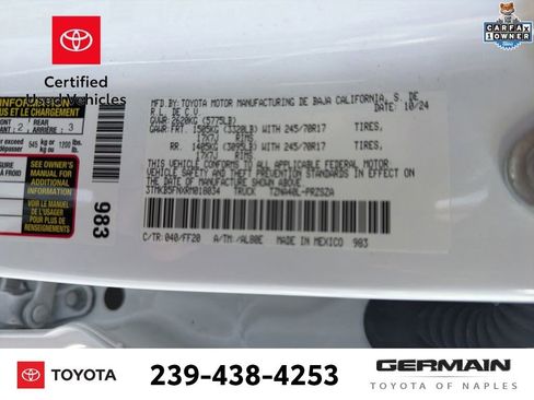 Used 2024 Toyota Tacoma SR5 RWD image 22