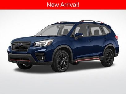 Used 2020 Subaru Forester Sport