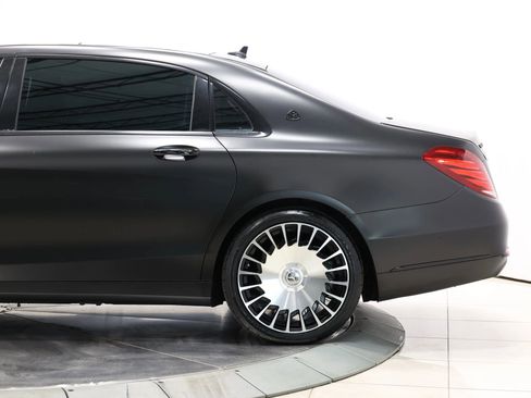 Used 2016 Mercedes-Benz Maybach S 600 image 9