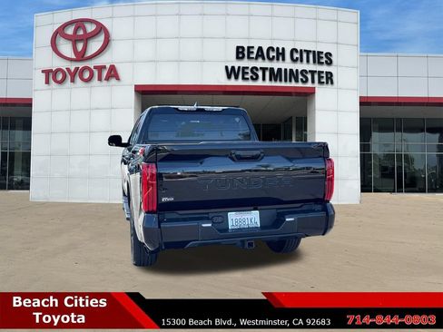 Certified 2026 Toyota Tundra SR5 w/ SX Package RWD image 9
