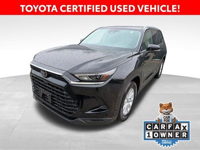 Used 2025 Toyota Grand Highlander AWD