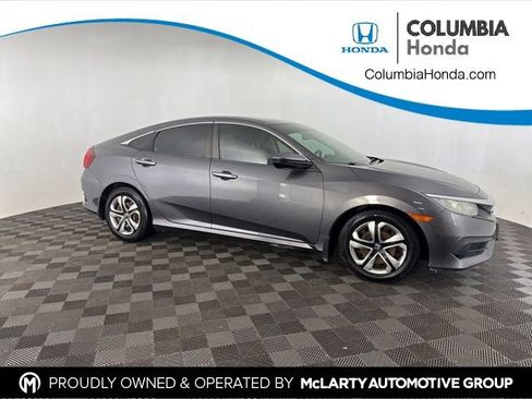 Used 2017 Honda Civic LX image 1