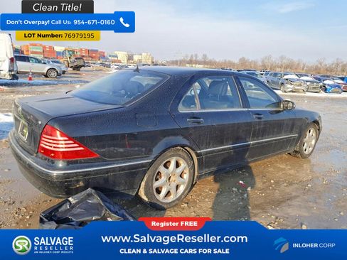 Used 2003 Mercedes-Benz S 430 4MATIC image 4