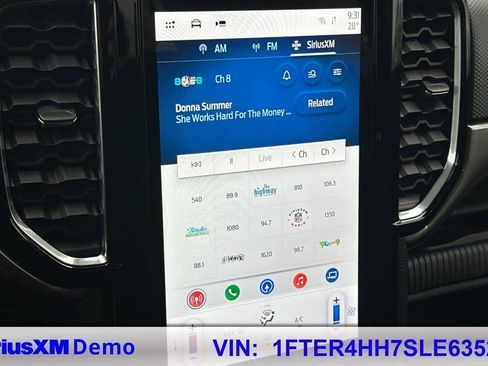 Certified 2025 Ford Ranger XLT w/ Chrome Accent Package image 26