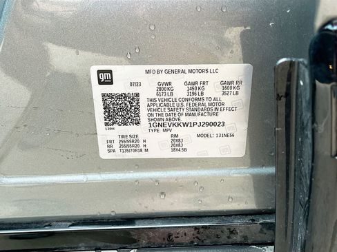 Used 2023 Chevrolet Traverse Premier w/ Redline Edition image 35