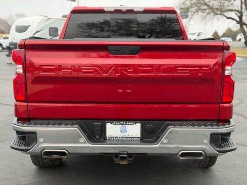 Used 2021 Chevrolet Silverado 1500 LTZ w/ Safety Package II AWD/4WD image 32