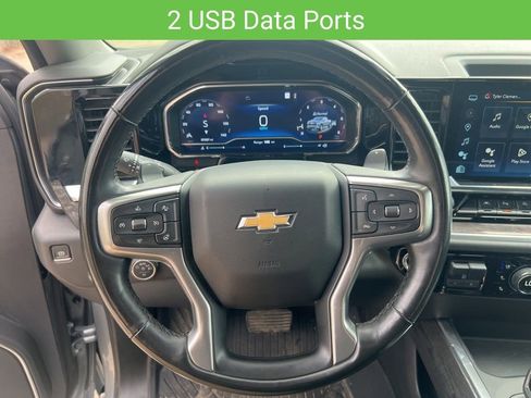 Used 2025 Chevrolet Silverado 1500 LTZ w/ LTZ Premium Package AWD/4WD image 27