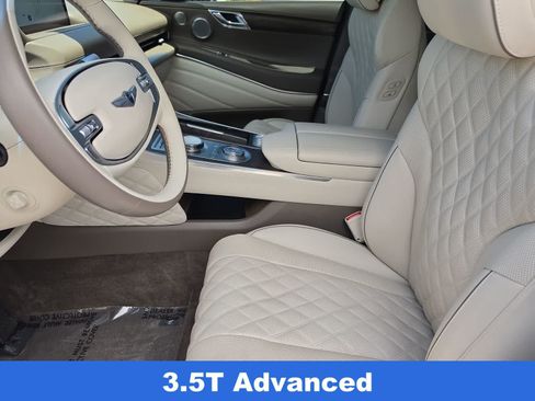 Used 2024 Genesis GV80 3.5T Advanced AWD/4WD image 15
