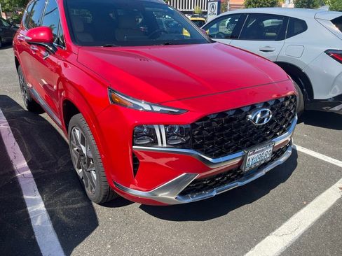 Used 2021 Hyundai Santa Fe Calligraphy AWD/4WD image 1