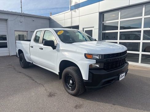 Used 2021 Chevrolet Silverado 1500 W/T w/ Snow Plow Prep Package image 2