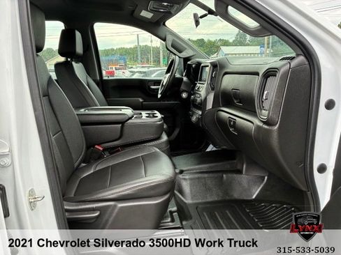 Used 2021 Chevrolet Silverado 3500 W/T w/ WT Fleet Convenience Package AWD/4WD image 29