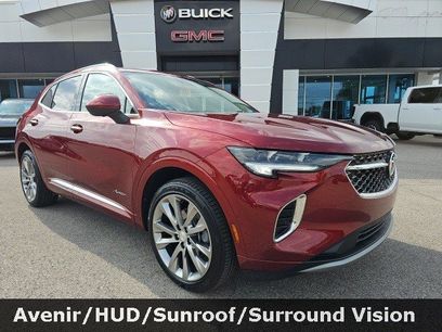 Certified 2021 Buick Envision Avenir