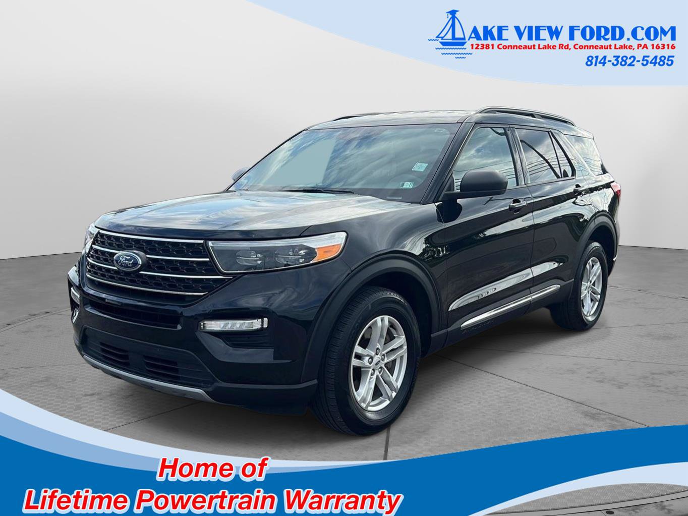 Used 2023 Ford Explorer XLT w/ Equipment Group 202A AWD/4WD image 1