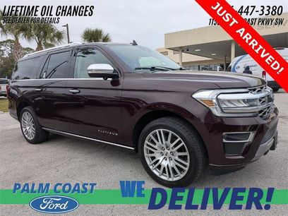 Certified 2023 Ford Expedition Max Platinum