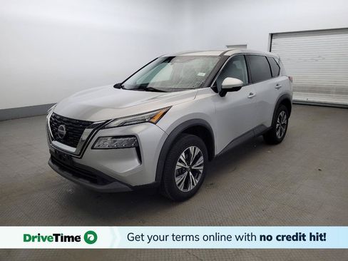 Used 2021 Nissan Rogue SV AWD/4WD image 1