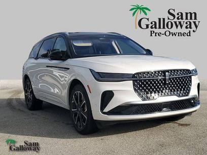 Certified 2024 Lincoln Nautilus Reserve w/ Equipment Group 202A