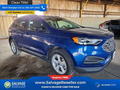 Used 2021 Ford Edge SE FWD image 5