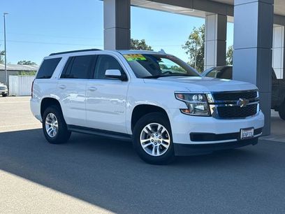 Used 2018 Chevrolet Tahoe LT w/ Max Trailering Package