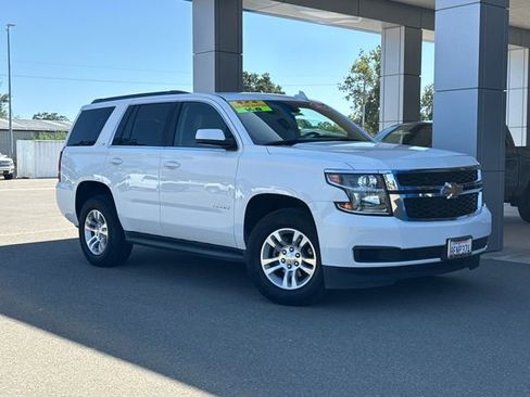 Used 2018 Chevrolet Tahoe LT w/ Max Trailering Package AWD/4WD image 1