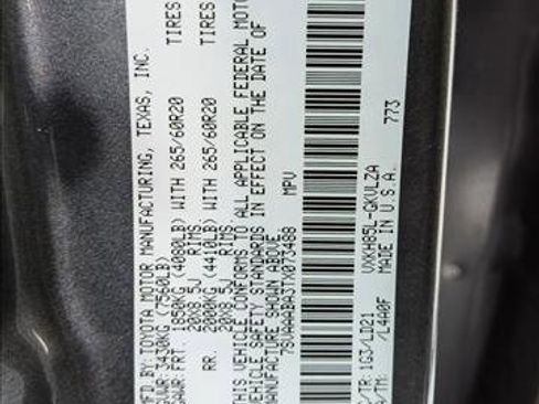 Certified 2026 Toyota Sequoia Limited image 28