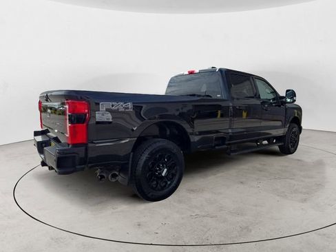 Used 2025 Ford F350 Lariat w/ Black Appearance Package AWD/4WD image 5