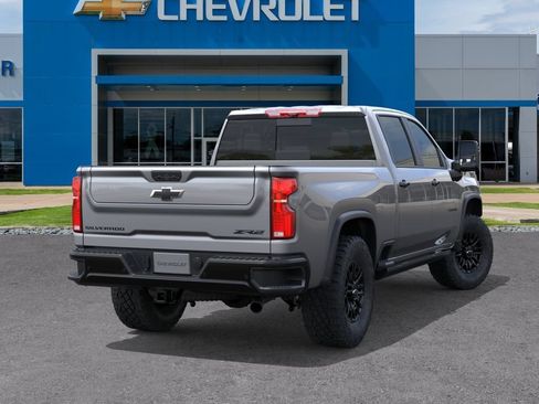 New 2026 Chevrolet Silverado 2500 ZR2 w/ LPO, Dark Essentials Package AWD/4WD image 4