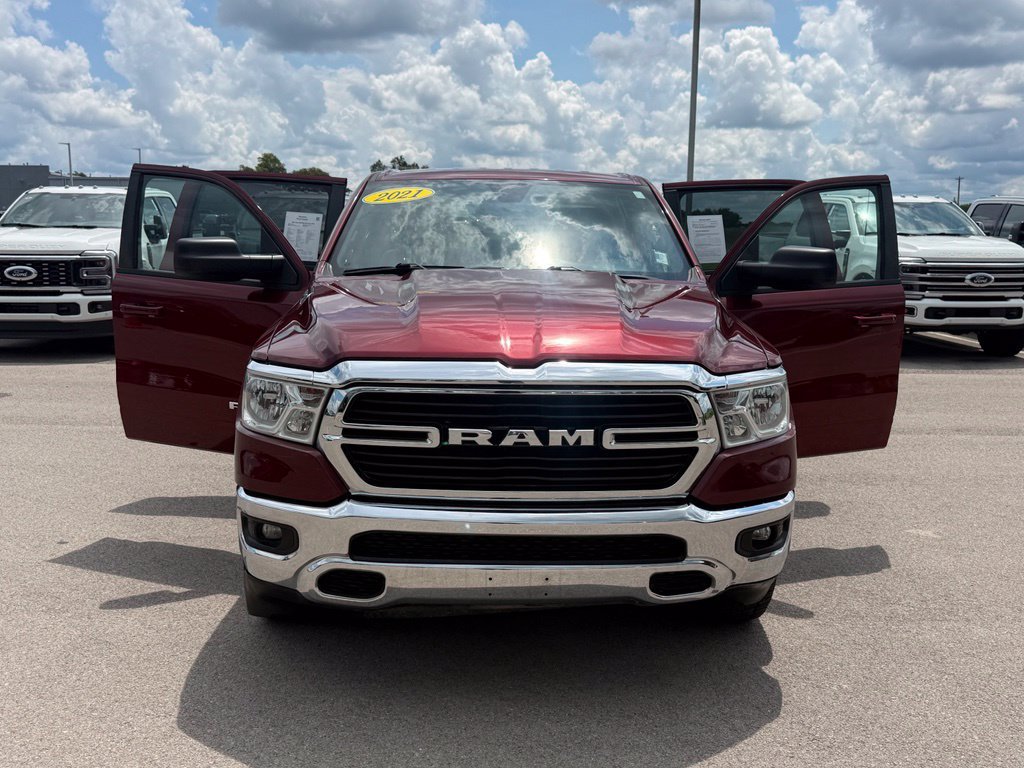 Used 2021 RAM 1500 Big Horn AWD/4WD image 22