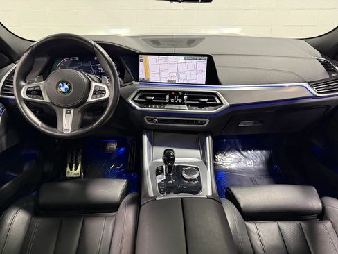 Used 2022 BMW X6 xDrive40i w/ M Sport Package AWD/4WD image 22