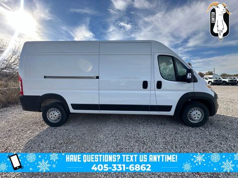 Used 2024 RAM ProMaster 3500 w/ Convenience Group image 1