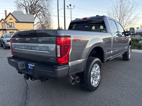 Used 2021 Ford F250 Platinum w/ FX4 Off-Road Package image 3