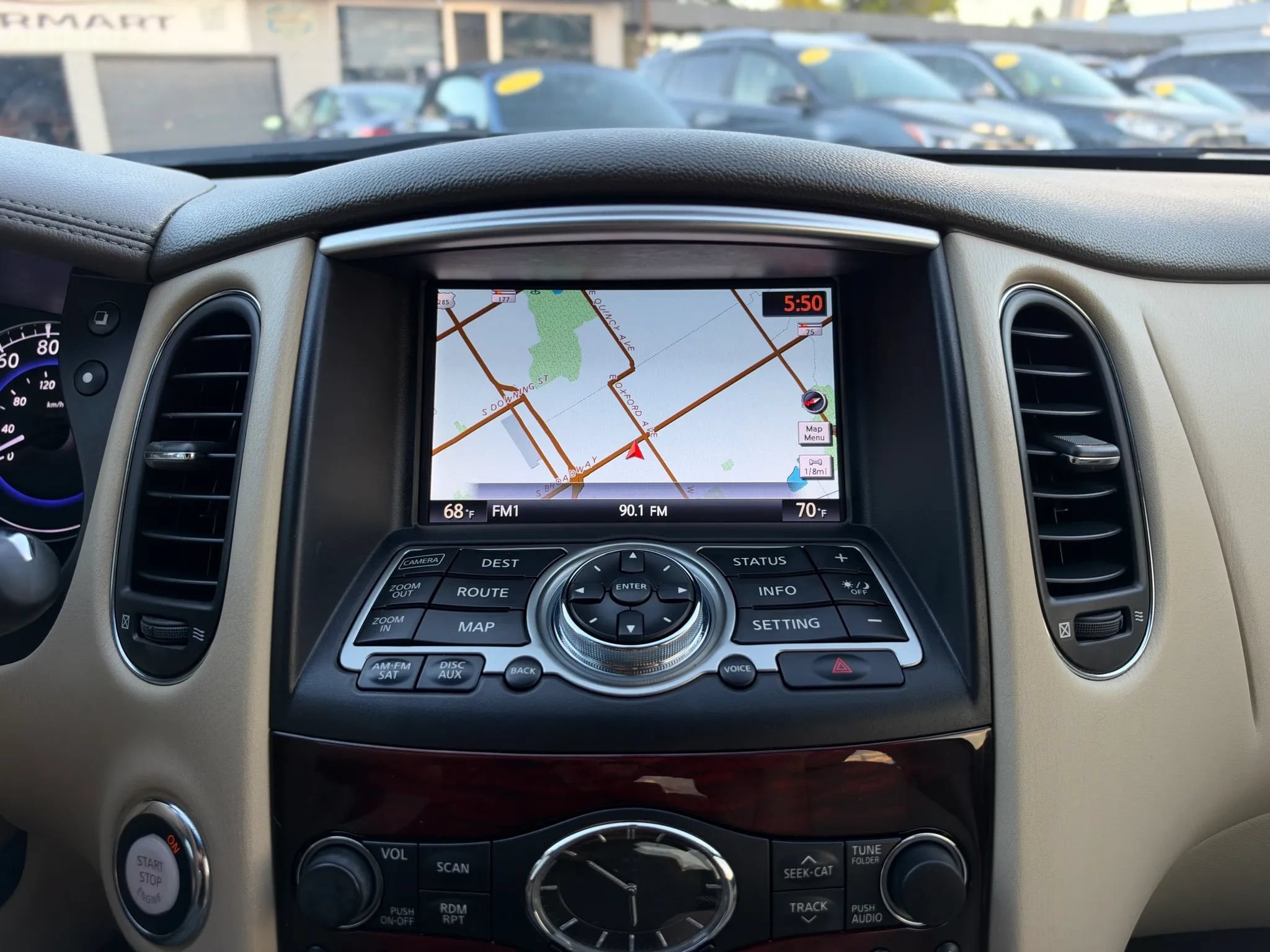 Used 2015 INFINITI QX50 Journey w/ Premium Package AWD/4WD image 32
