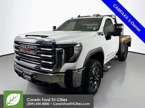 Used 2024 GMC Sierra 3500 SLE w/ SLE Convenience Package AWD/4WD image 5