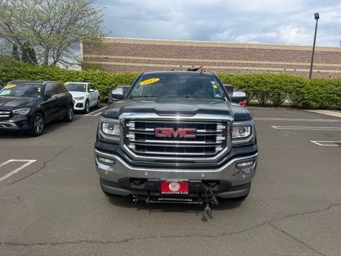 Used 2017 GMC Sierra 1500 SLT w/ SLT Premium Package AWD/4WD image 8