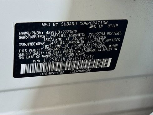 Used 2019 Subaru Forester Limited AWD/4WD image 42
