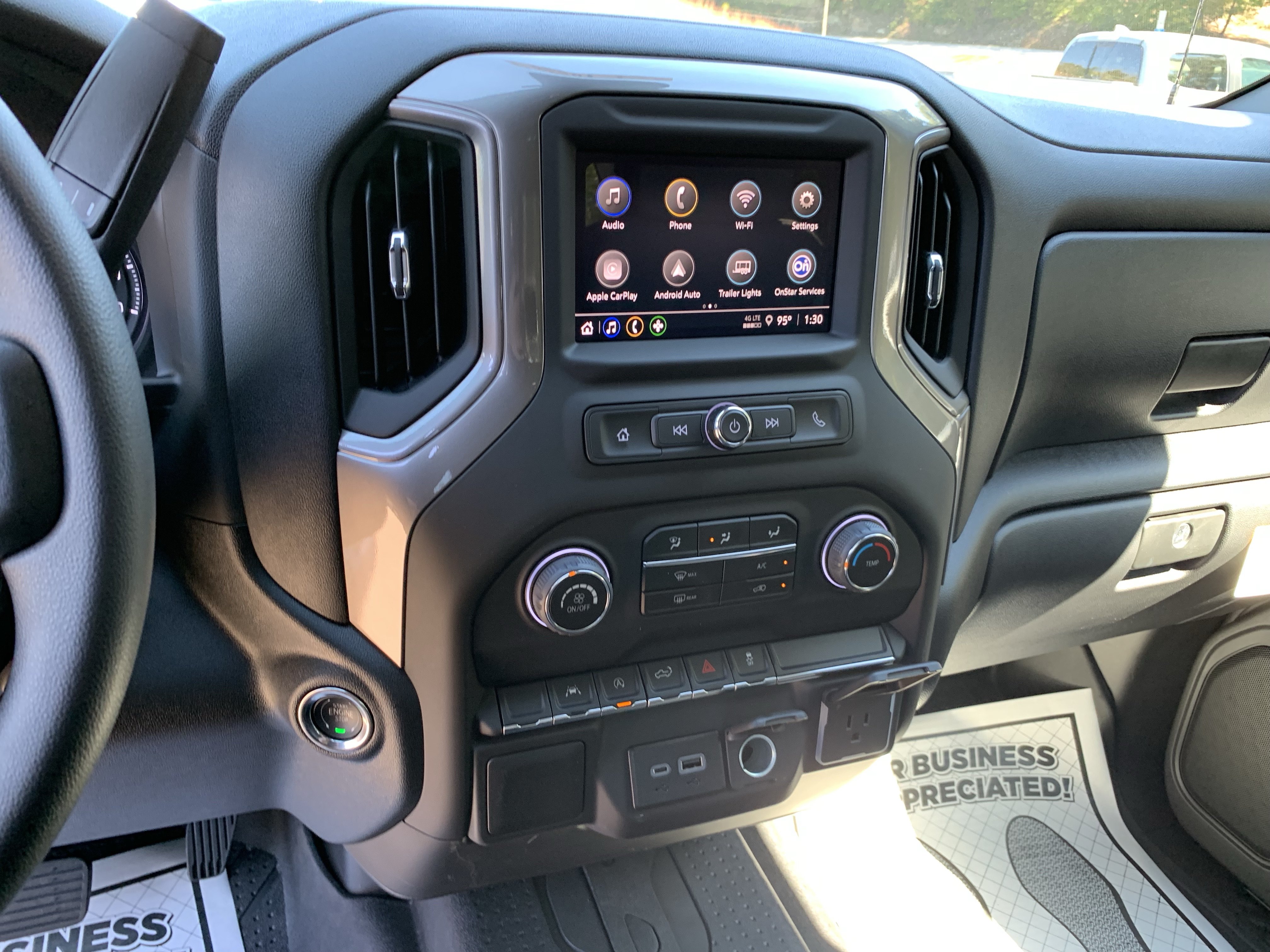 New 2026 Chevrolet Silverado 1500 Custom w/ Turbomax Blackout Package AWD/4WD image 15