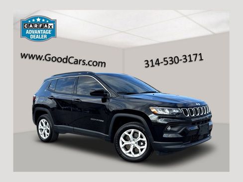 Certified 2024 Jeep Compass Latitude image 1
