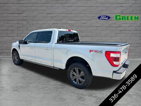Certified 2023 Ford F150 Lariat w/ Equipment Group 502A High AWD/4WD image 3