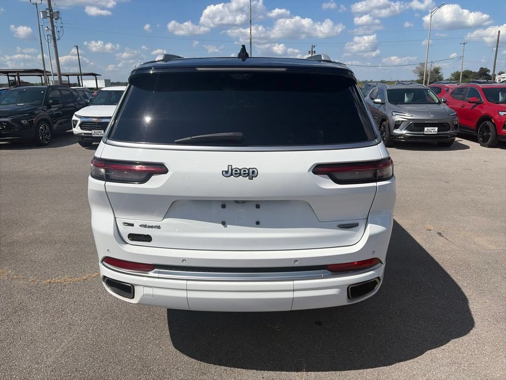 Used 2021 Jeep Grand Cherokee L Summit AWD/4WD image 5